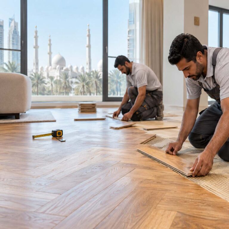 شركة تركيب باركيه بالشارقة